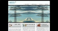 Desktop Screenshot of amicoindia.com